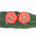 Wholesale red peach blossom Tassel Earrings JDC-ES-V131 Earrings JoyasDeChina Wholesale Jewelry JoyasDeChina Joyas De China