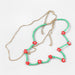 Wholesale red pearl necklace JDC-NE-JL198 Necklaces 氿乐 Green Wholesale Jewelry JoyasDeChina Joyas De China
