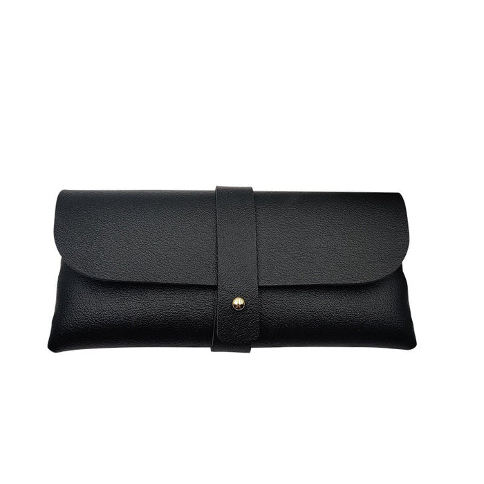 Wholesale red pvc leather glasses case JDC-GA-LinQ003 glasses accessories 玲青 Wholesale Jewelry JoyasDeChina Joyas De China