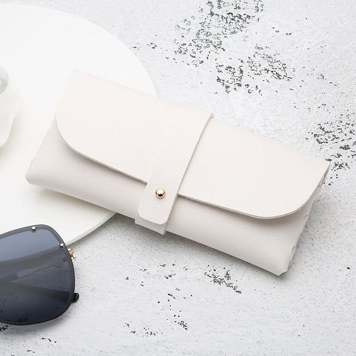 Wholesale red pvc leather glasses case JDC-GA-LinQ003 glasses accessories 玲青 Wholesale Jewelry JoyasDeChina Joyas De China