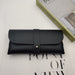 Wholesale red pvc leather glasses case JDC-GA-LinQ003 glasses accessories 玲青 Black (thin) 16.8*8*3.8 Wholesale Jewelry JoyasDeChina Joyas De China