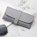 Wholesale red pvc leather glasses case JDC-GA-LinQ003 glasses accessories 玲青 gray 16.8*8*3.8 Wholesale Jewelry JoyasDeChina Joyas De China