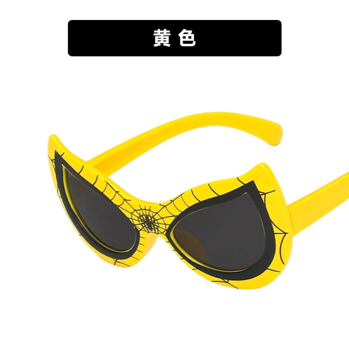 Wholesale Red Resin Kids Sunglasses JDC-SG-KD124 Sunglasses 珂盾 Wholesale Jewelry JoyasDeChina Joyas De China