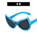 Wholesale Red Resin Kids Sunglasses JDC-SG-KD124 Sunglasses 珂盾 Light blue Picture Wholesale Jewelry JoyasDeChina Joyas De China