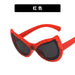 Wholesale Red Resin Kids Sunglasses JDC-SG-KD124 Sunglasses 珂盾 Red Picture Wholesale Jewelry JoyasDeChina Joyas De China