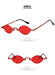 Wholesale red resin sunglasses JDC-SG-KD123 Sunglasses 珂盾 Red frame red piece Wholesale Jewelry JoyasDeChina Joyas De China