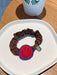 Wholesale Red Rubber Band Smiley Hair Band (F) JDC-HS-GSMC018 Hair Scrunchies 曌彩 blue Wholesale Jewelry JoyasDeChina Joyas De China