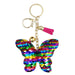 Wholesale reflective Sequin butterfly keychains JDC-KC-YD028 Keychains 帝雁 Wholesale Jewelry JoyasDeChina Joyas De China