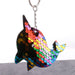 Wholesale reflective Sequin dolphin keychains JDC-KC-YD030 Keychains 帝雁 Wholesale Jewelry JoyasDeChina Joyas De China