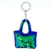 Wholesale reflective Sequin Handbag Keychains JDC-KC-YD034 Keychains 帝雁 green 9cm Wholesale Jewelry JoyasDeChina Joyas De China