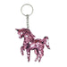 Wholesale reflective Sequin Unicorn keychains JDC-KC-YD027 Keychains 帝雁 Wholesale Jewelry JoyasDeChina Joyas De China
