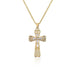 Bulk Jewelry Wholesale Religious cross pendant necklace JDC-ag137 Wholesale factory from China YIWU China