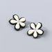Wholesale Resin Acrylic Flower Earrings JDC-ES-JL846 Earrings 氿乐 Wholesale Jewelry JoyasDeChina Joyas De China
