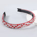 Wholesale resin acrylic geometric headband JDC-HD-JL009 Headband JoyasDeChina red Wholesale Jewelry JoyasDeChina Joyas De China