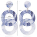 Wholesale Resin Acrylic Hoop Chain Earrings JDC-ES-JuF001 Earrings 巨发 Wholesale Jewelry JoyasDeChina Joyas De China