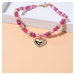 Wholesale Resin Alloy Heart Pendant Pet Necklace JDC-PN-TC004 Pet Necklace JoyasDeChina Wholesale Jewelry JoyasDeChina Joyas De China
