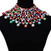 Wholesale resin Beaded sweater Necklace JDC-NE-JQ142 NECKLACE 佳琪 Wholesale Jewelry JoyasDeChina Joyas De China