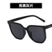 Wholesale resin black sunglasses JDC-SG-KD086 SunGlasses çæ¶Ü black grey as figure Wholesale Jewelry JoyasDeChina Joyas De China