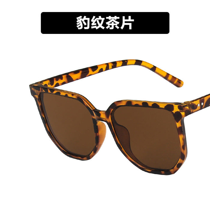 Wholesale resin black sunglasses JDC-SG-KD086 SunGlasses çæ¶Ü Leopard Print as figure Wholesale Jewelry JoyasDeChina Joyas De China