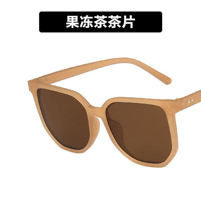 Wholesale resin black sunglasses JDC-SG-KD086 SunGlasses çæ¶Ü tea tea as figure Wholesale Jewelry JoyasDeChina Joyas De China