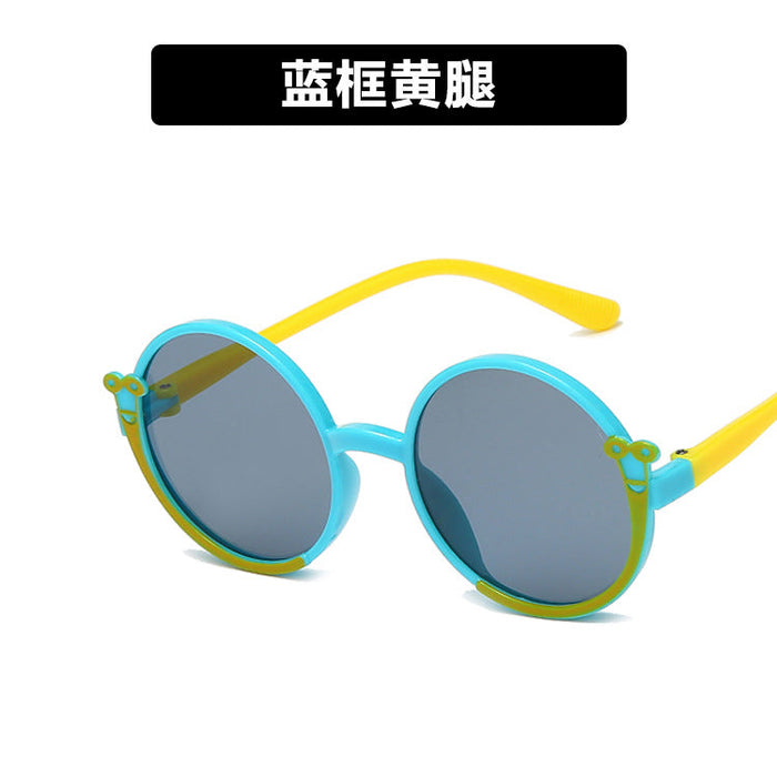 Wholesale resin black sunglasses JDC-SG-KD088 SunGlasses çæ¶Ü blue as figure Wholesale Jewelry JoyasDeChina Joyas De China
