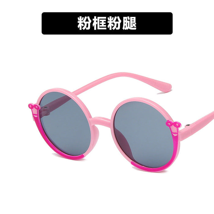 Wholesale resin black sunglasses JDC-SG-KD088 SunGlasses çæ¶Ü pink as figure Wholesale Jewelry JoyasDeChina Joyas De China