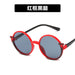Wholesale resin black sunglasses JDC-SG-KD088 SunGlasses çæ¶Ü red1 as figure Wholesale Jewelry JoyasDeChina Joyas De China