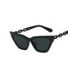 Wholesale resin black sunglasses JDC-SG-KD108 Sunglasses çæ¶Ü black grey Metal hinge Wholesale Jewelry JoyasDeChina Joyas De China