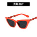 Wholesale resin black sunglasses JDC-SG-KD108 Sunglasses çæ¶Ü Bright red grey Metal hinge Wholesale Jewelry JoyasDeChina Joyas De China