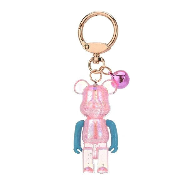 Wholesale resin bubble bear keychain JDC-KC-WS063 Keychains 围颂 Wholesale Jewelry JoyasDeChina Joyas De China