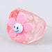 Wholesale Resin Candy Color Flower Rings JDC-RS-JL158 Rings JoyasDeChina pink Wholesale Jewelry JoyasDeChina Joyas De China