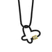 Wholesale resin candy color necklace JDC-NE-AS385 NECKLACE 翱昇 balck Wholesale Jewelry JoyasDeChina Joyas De China