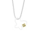 Wholesale resin candy color necklace JDC-NE-AS385 NECKLACE 翱昇 white Wholesale Jewelry JoyasDeChina Joyas De China