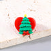 Wholesale Resin Christmas Elk Cane Rings JDC-RS-JL157 Rings JoyasDeChina christmas tree Wholesale Jewelry JoyasDeChina Joyas De China