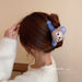 Wholesale resin cloth hair clips JDC-HC-BY008 Hair Clips 宝钰 Wholesale Jewelry JoyasDeChina Joyas De China