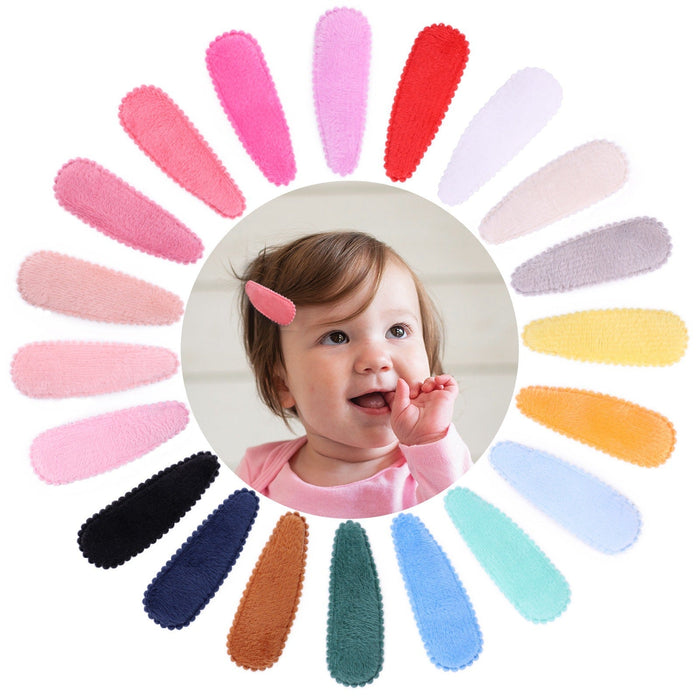 Wholesale Resin Cloth Kids Hair Clip JDC-HC-YL070 Hair Clips 雅伦 Wholesale Jewelry JoyasDeChina Joyas De China