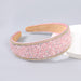 Wholesale resin color acrylic broad-brimmed headband JDC-HD-JL019 Headband JoyasDeChina pink Wholesale Jewelry JoyasDeChina Joyas De China