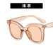 Wholesale resin concave Sunglasses JDC-SG-KD084 SunGlasses çæ¶Ü Light tea as figure Wholesale Jewelry JoyasDeChina Joyas De China