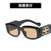 Wholesale resin concave Sunglasses JDC-SG-KD095 SunGlasses çæ¶Ü bright black1 as figure Wholesale Jewelry JoyasDeChina Joyas De China