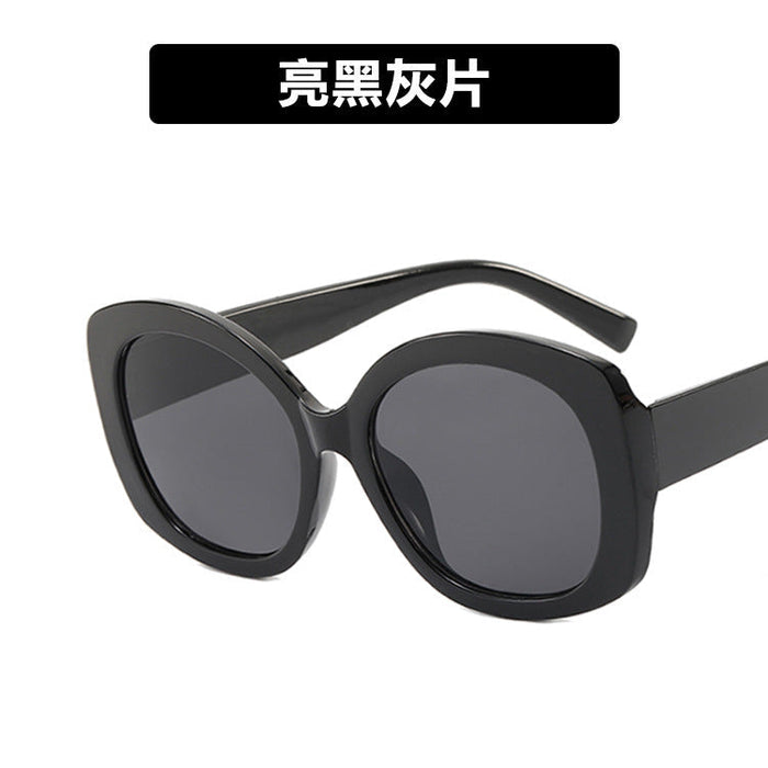 Wholesale resin concave Sunglasses JDC-SG-KD098 Sunglasses 珂盾 bright black as figure Wholesale Jewelry JoyasDeChina Joyas De China
