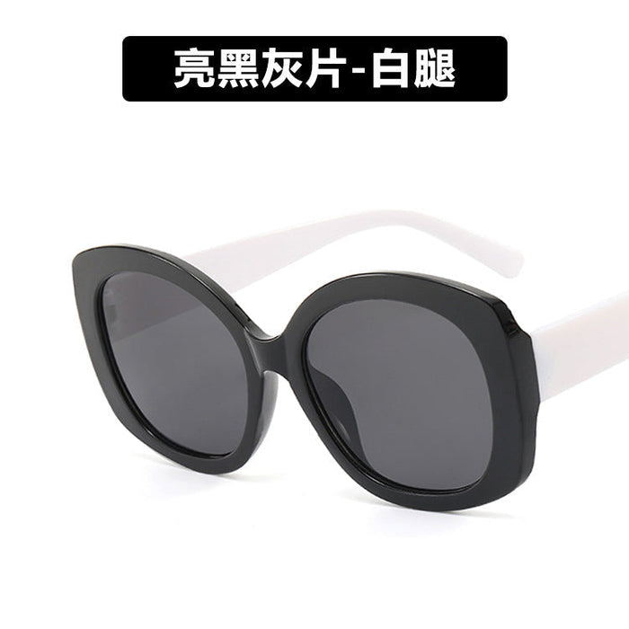 Wholesale resin concave Sunglasses JDC-SG-KD098 Sunglasses 珂盾 bright black1 as figure Wholesale Jewelry JoyasDeChina Joyas De China