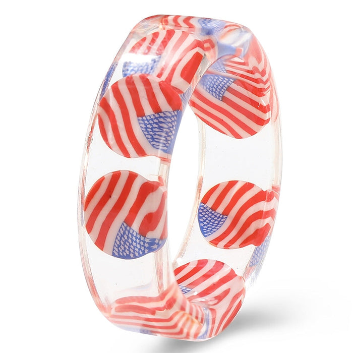 Wholesale Resin Fruit Rings JDC-RS-F108 Rings 韩之尚 Wholesale Jewelry JoyasDeChina Joyas De China