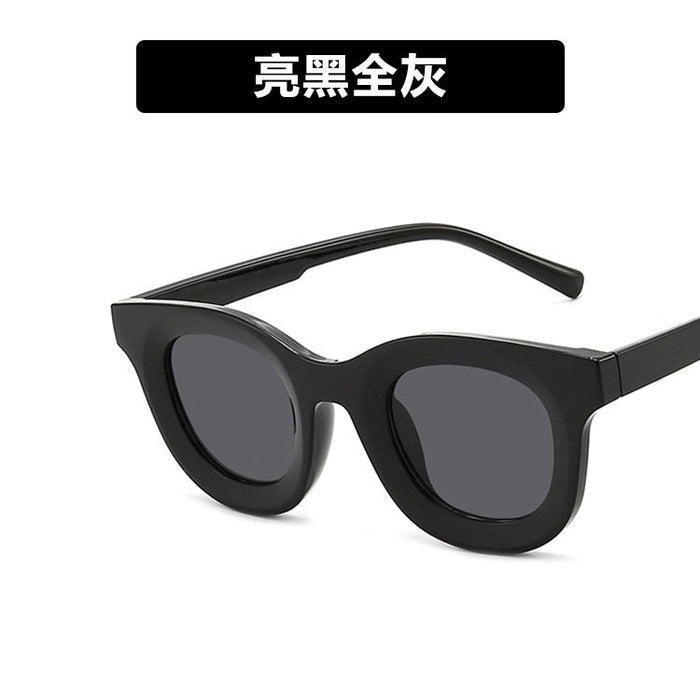 Wholesale resin lens PC concave sunglasses JDC-SG-GSKD032 Sunglasses JoyasDeChina Black As shown Wholesale Jewelry JoyasDeChina Joyas De China