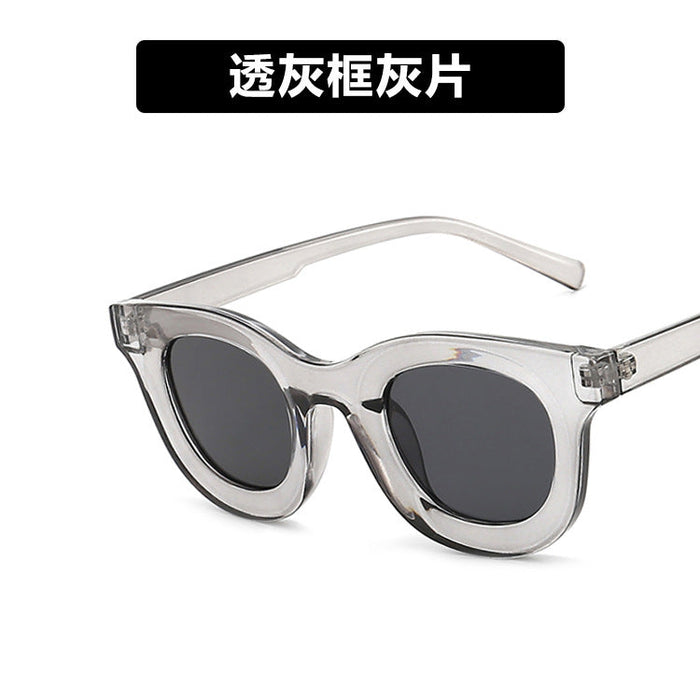 Wholesale resin lens PC concave sunglasses JDC-SG-GSKD032 Sunglasses JoyasDeChina Grey As shown Wholesale Jewelry JoyasDeChina Joyas De China