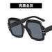 Wholesale resin lens PC sunglasses JDC-SG-GSKD031 Sunglasses JoyasDeChina Bright black all gray As shown Wholesale Jewelry JoyasDeChina Joyas De China