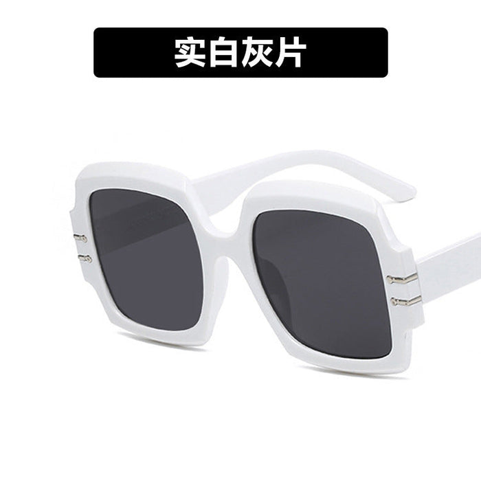 Wholesale resin lens PC sunglasses JDC-SG-GSKD031 Sunglasses JoyasDeChina Solid lime tablet As shown Wholesale Jewelry JoyasDeChina Joyas De China