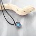 Wholesale Resin Luminous Twelve Constellation Couple Necklaces JDC-NE-Sideng002 Necklaces 思登 chunv9177 Wholesale Jewelry JoyasDeChina Joyas De China