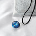 Wholesale Resin Luminous Twelve Constellation Couple Necklaces JDC-NE-Sideng002 Necklaces 思登 tianxie9177 Wholesale Jewelry JoyasDeChina Joyas De China