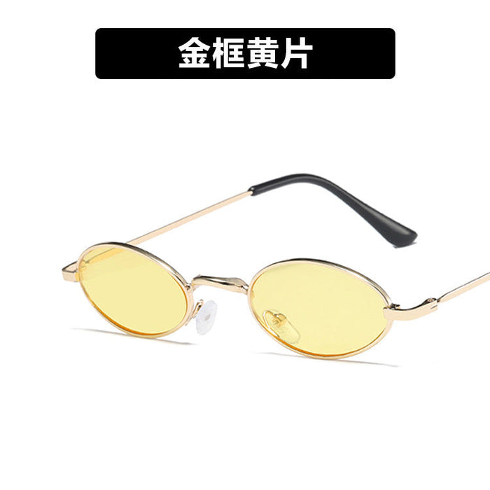 Wholesale resin oval Sunglasses JDC-SG-KD091 SunGlasses çæ¶Ü 1 as figure Wholesale Jewelry JoyasDeChina Joyas De China