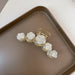 Wholesale Resin Plastic Camellia Hair Clip JDC-HC-QQ001 Hair Clips 谦谦 A Wholesale Jewelry JoyasDeChina Joyas De China